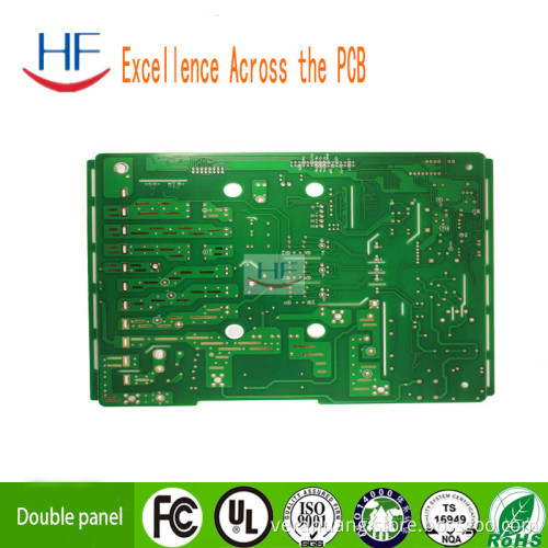 Hf Double-Side PCB 24 Hours Quick PCB Circuit Board Service with Double Panel PCB